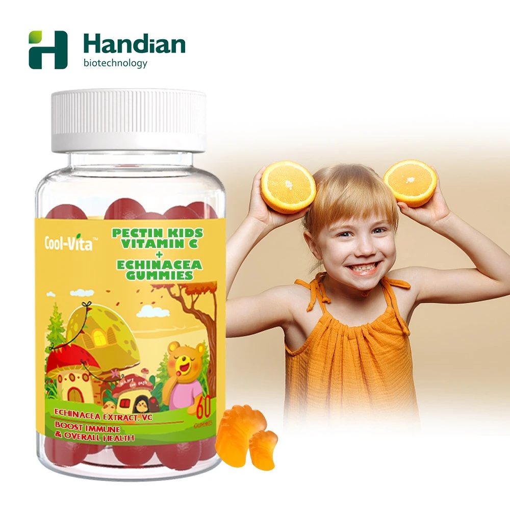 La pectina Kids La vitamina C+ Niños gomosa equinácea Suplemento Salud Sistema inmunitario Boost