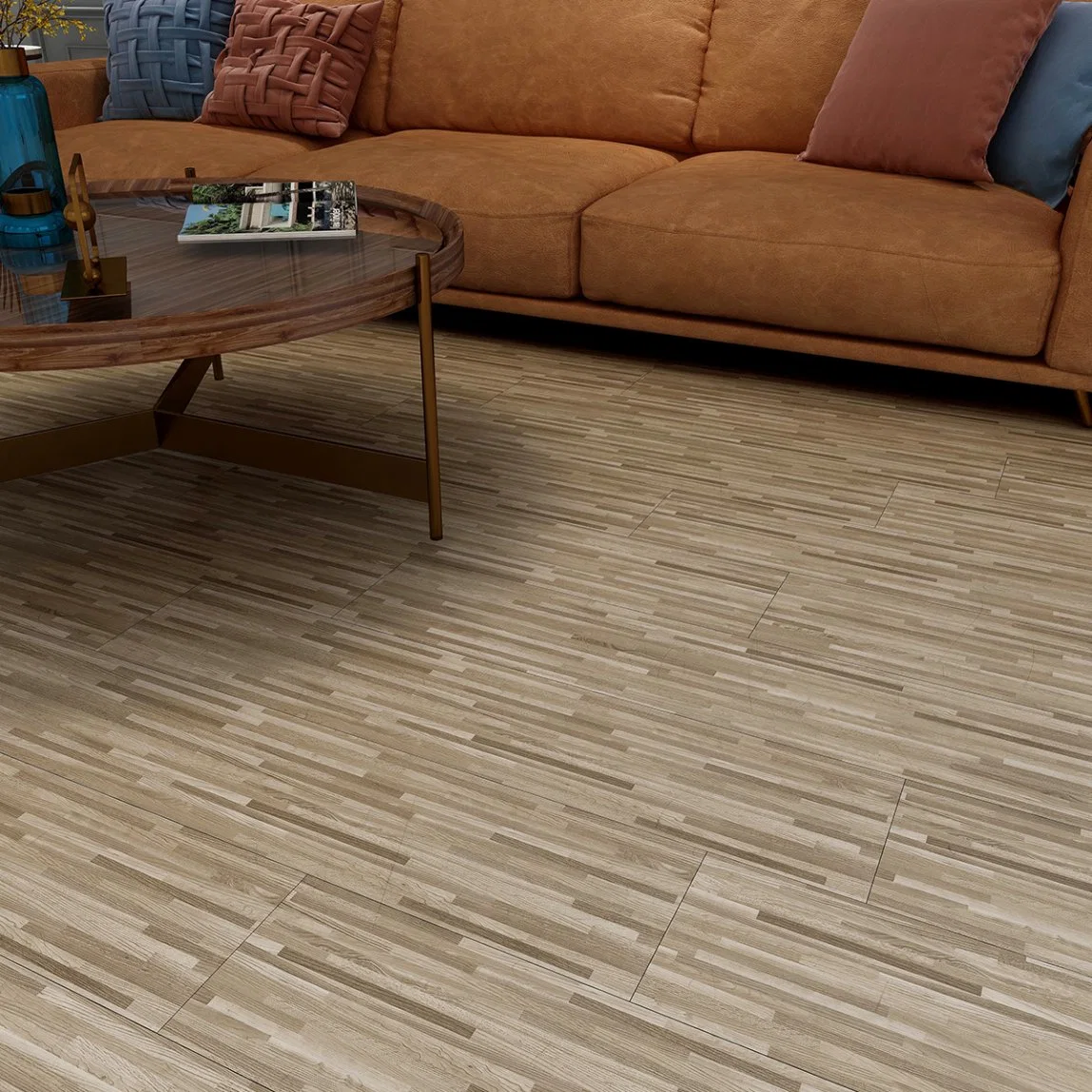 Inhomogenius original Dry Back LVT material de Vinil Prancha Piso