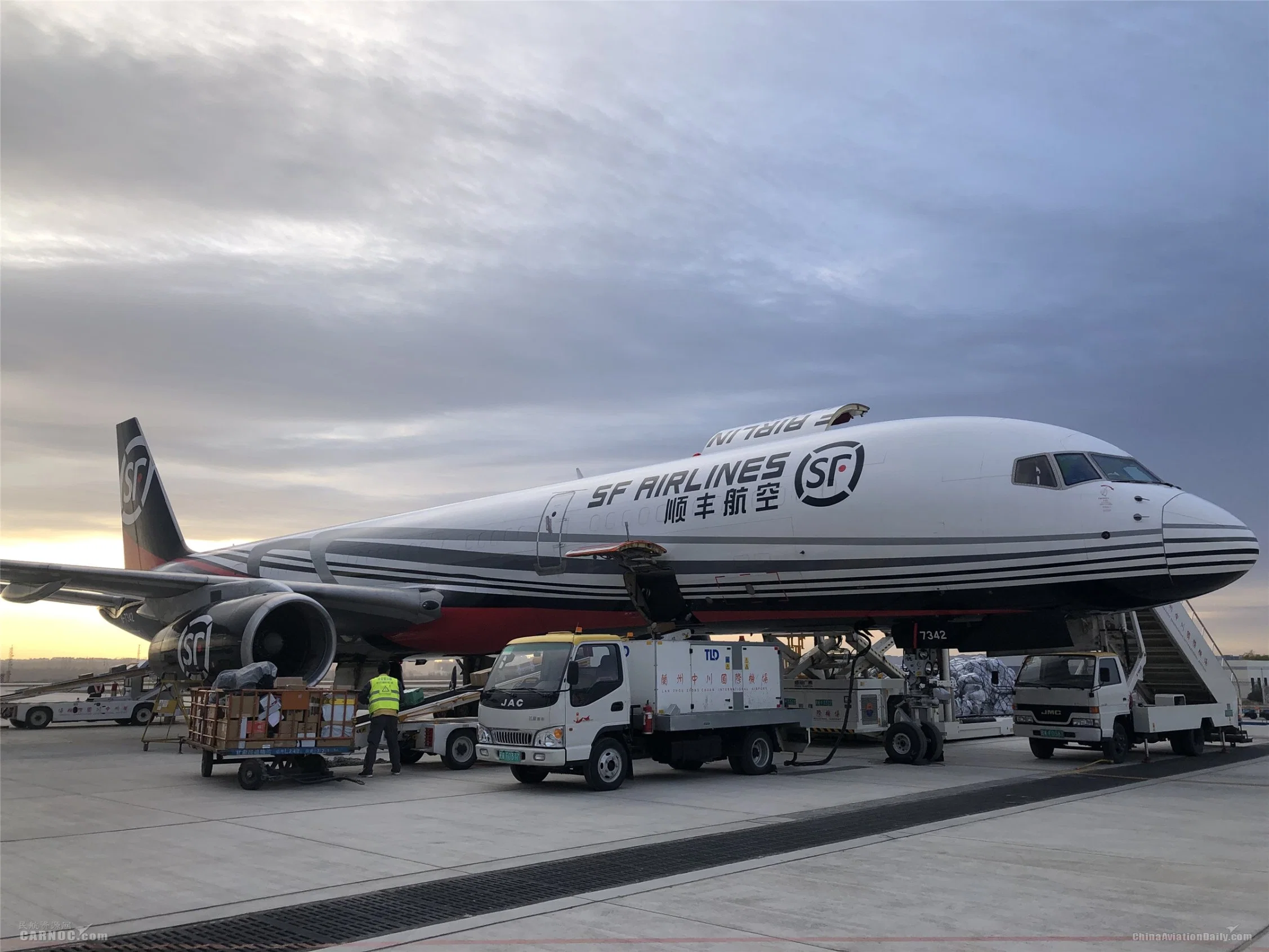 Air Freight From China to Canada Airport