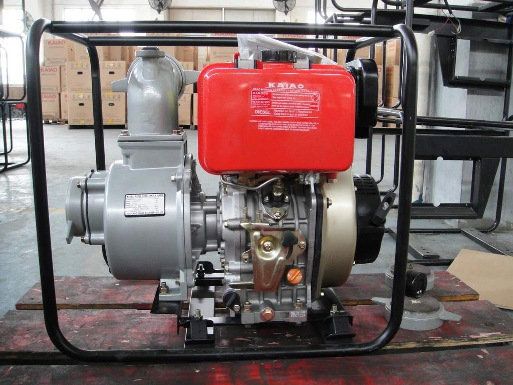 KDP40 Diesel Water Pump  4&prime;&prime; 4INCH