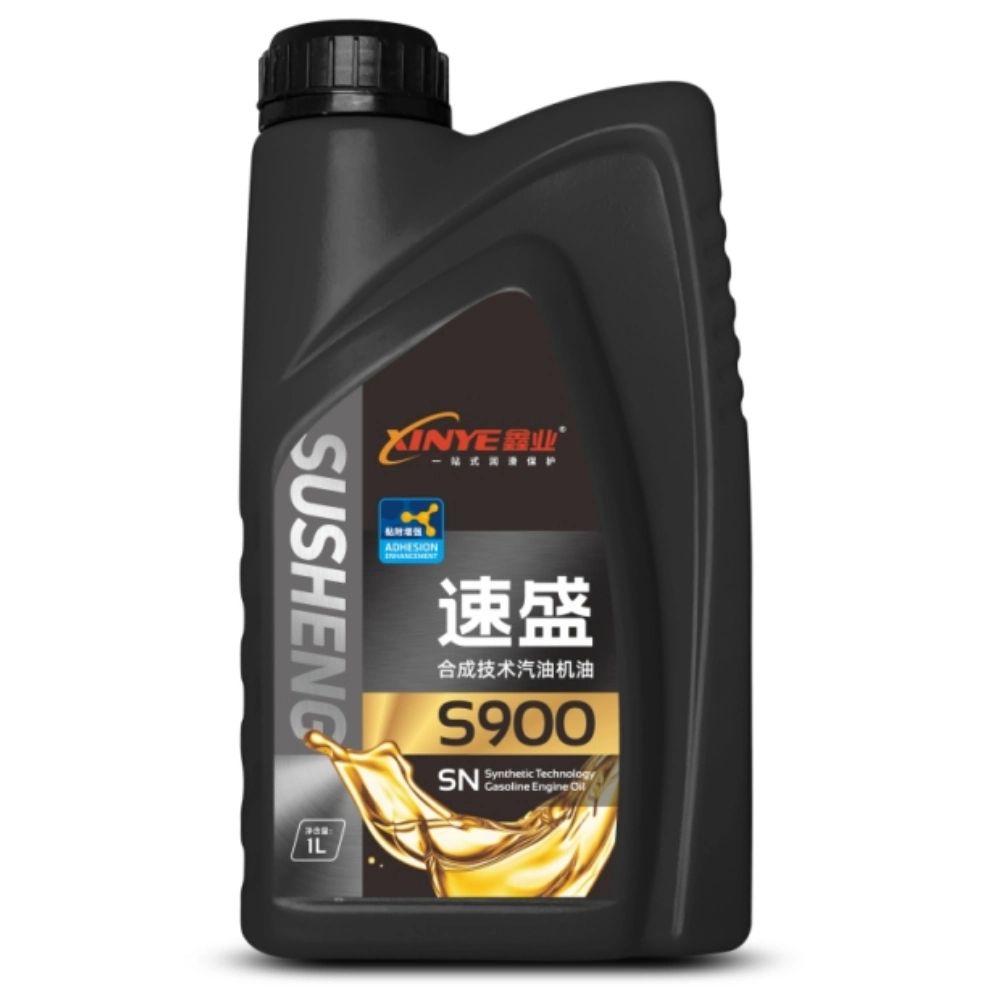 Factory Low Price Synthetic Technology Gasoline Engine Oil Sn 5W30