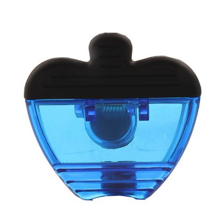 Apple Shaped Office Stationery Refrigerator Plastic Magnetic Clip