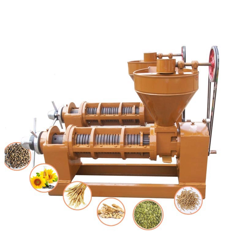 Different Size Customed Oil Press Machine with ISO Standard