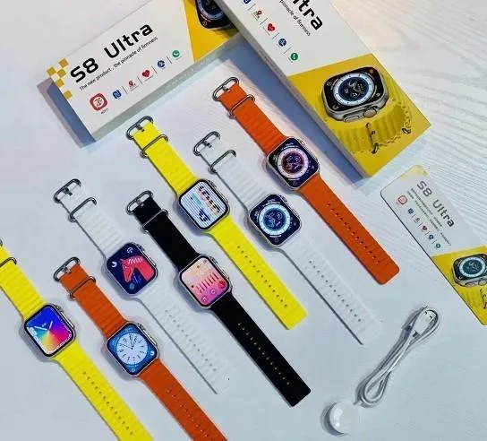 Tw18 Ultra SmartWatch Tw 18 Series 8 I S8 49 مم ساعة Szos Watch8 Tw18ultra Smart