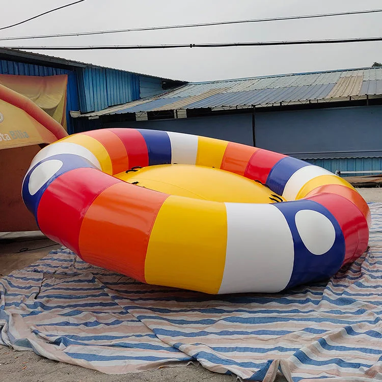 Custom Inflatable Towing Game Inflatable Flying Towable Water Games Toys
