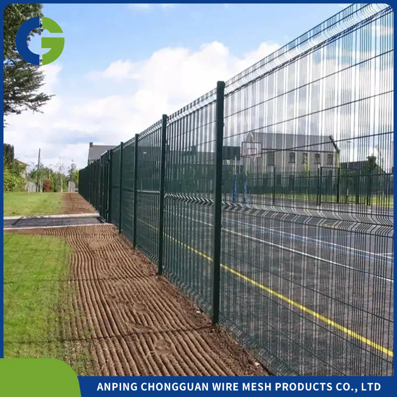 Transparent/Minimalist/Fashionable European Elegant Style Chinese Factory Supply Powder Coated 358 Anti Climb Fence Panels