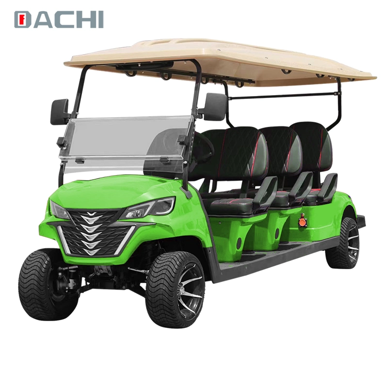 6 asientos Mayorista/Proveedor Factory Golf Buggy Forge G6 Electric Golf Carro