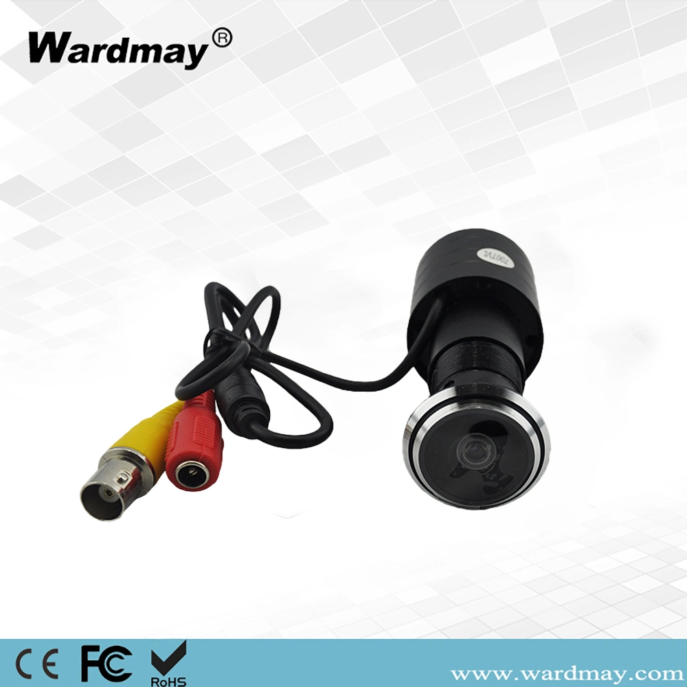 170 Degree Wide Angle 1.78mm Fisheye Ahd Mini Door CCTV Camera