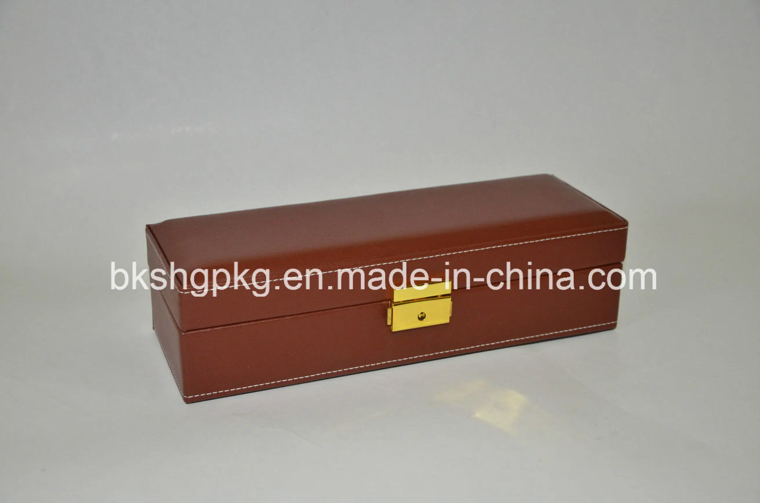 Unique Design Customized Watch Box for 6 Watches Leather Gift Box