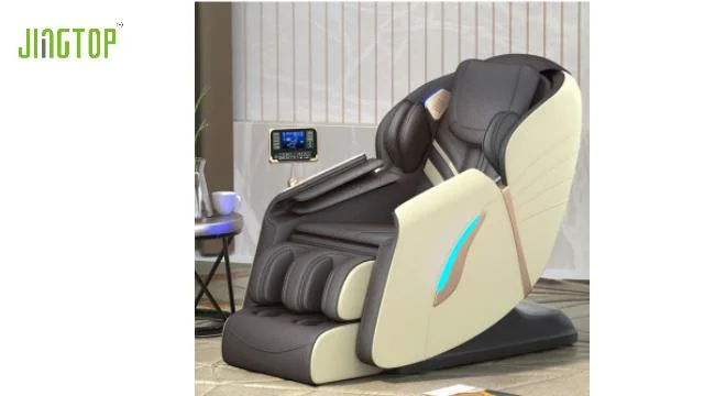 New Design Luxury Shiatsu 4D Massage Chair Foot SPA SL Track Full Body Massage Seat Zero Gravity Massage Chair