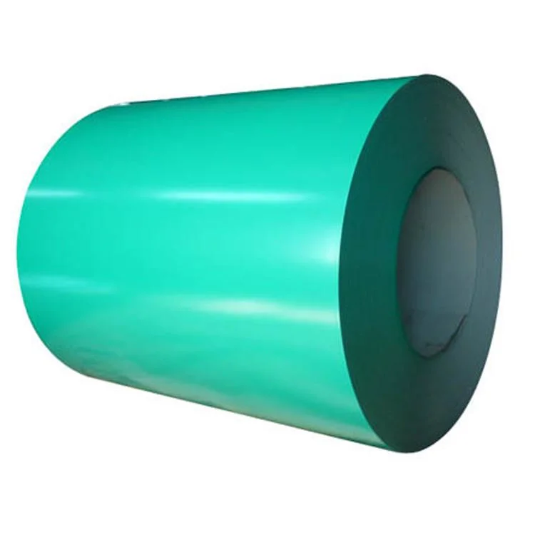 Manufacturer Customized Ral Color Coated Prepainted Steel Coil Galvanized Steel Coil Dx51d SGCC PPGI Steel Coil Prepintado