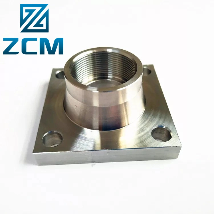 Shenzhen CNC mecanizado de metal personalizados fabricados pasando el equipo de automatización industrial/Adaptador de brida de acero inoxidable tuercas/latón y aluminio la tuerca de remache Antiskid