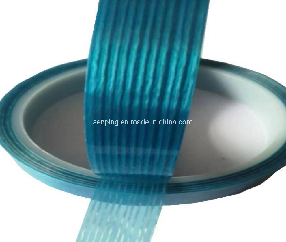 Fiberglass Reinforced Strapping Tape Fiberglass Tape Heavy Duty Fiberglass Reinforced Unidirectional Filament Tape