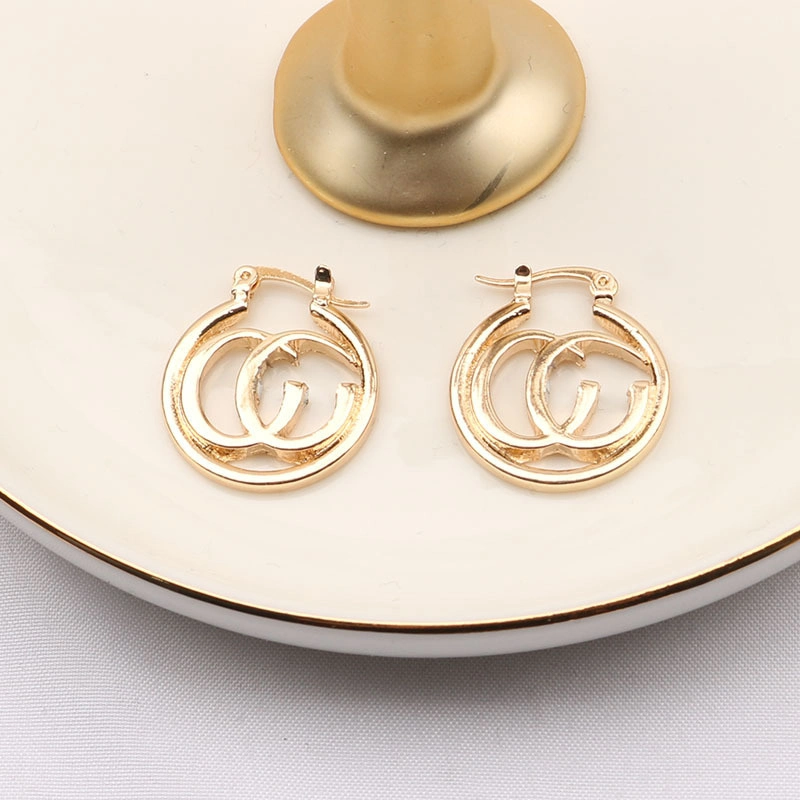 Designer Women Fashion Luxury Famous Designer Brands Jewelry High quality/High cost performance Women Earrings