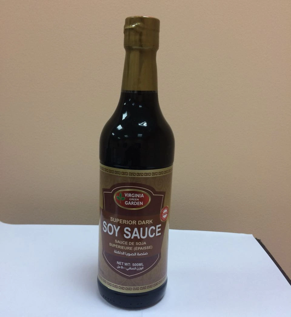 China Premium Quality Dark Soy Sauce From Factory Price