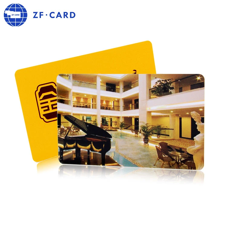 Personalizada de Fábrica 1K bits código EU Chip Sli Leitor de cartão IC Hotel Proximidade Card