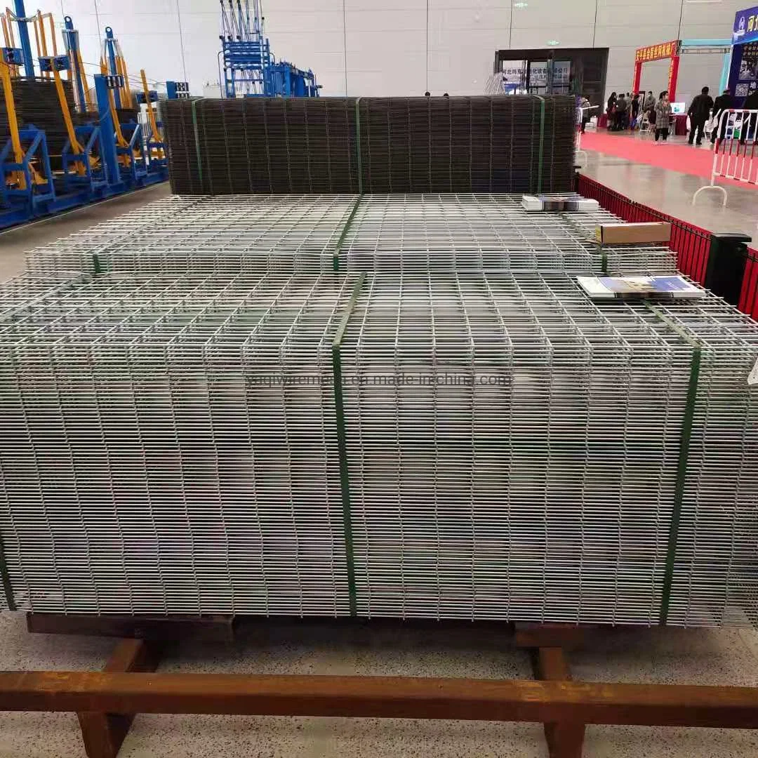 2.0mm 3.0mm 4.0mm Hot DIP Galvanized Welded Wire Mesh Panel 50mm*50mm 2*2 Galvanized Welded Metal Mesh Panel for Fence Panel for Construction for Bird Cage