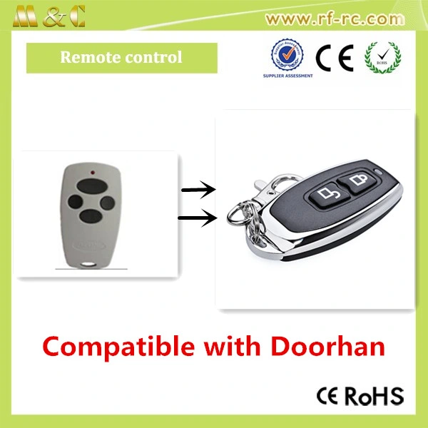 Hot Sell Compatible Rolling Code 433.92MHz Remote Control for The Door