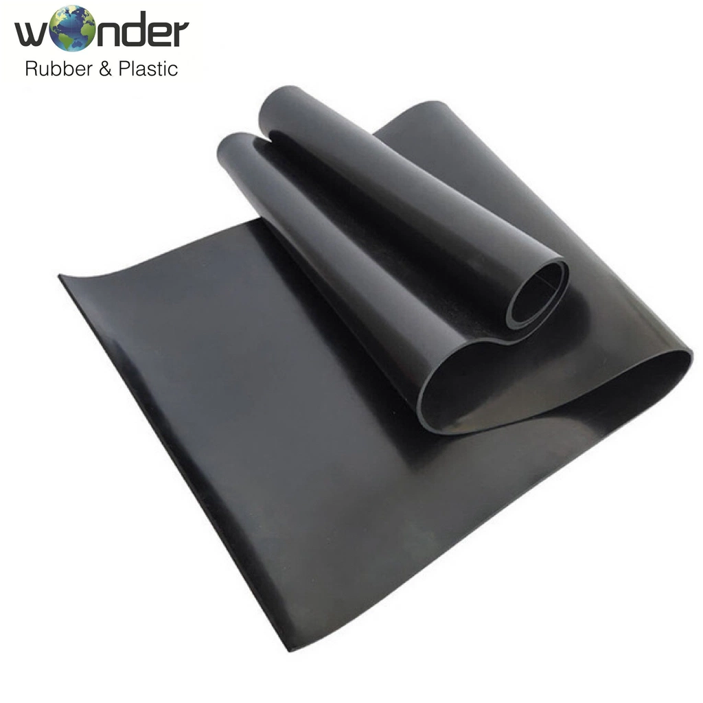 The Manufacturer Sells Cheaply Ultra Thin Silicone Rubber Sheet Rubber Insulation Sheet