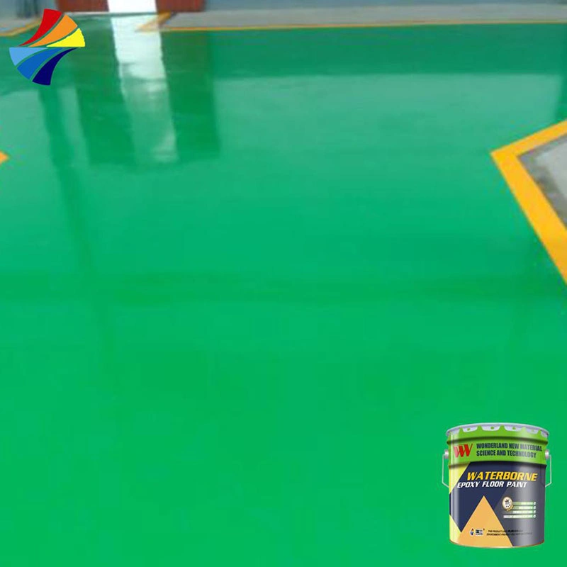 Epoxy Resin Floor Coating Waterborne Finish Top Coat