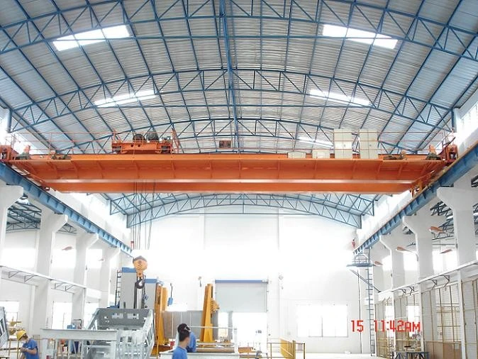 Mobile Ship Loader Single Girder Overhead Bridge Gantry Crane