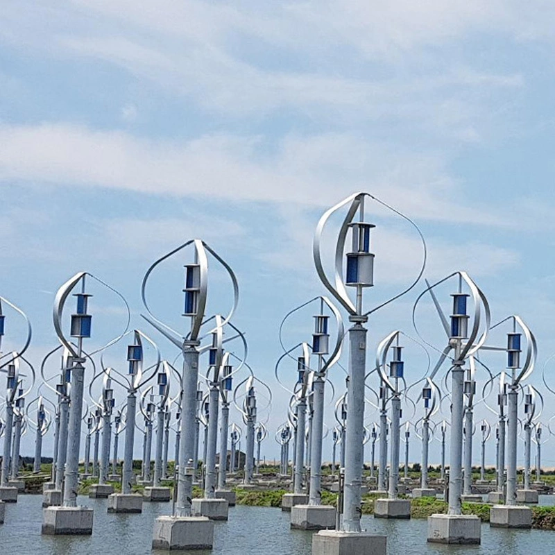 Smartaad Вертикальный ветрогенератор мощностью 1 квт 2 квт 3 квт 5 квт 10 квт 10 квт для дома