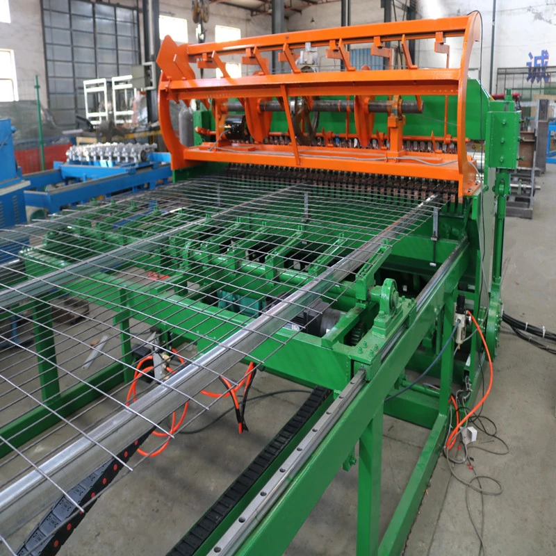 3.0-6.0mm Full Automatic Brc Wire Mesh Welding Panel Machine for Fence