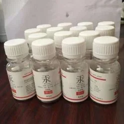 Guizhou fabricante Silver Metal Liquid 99.999%