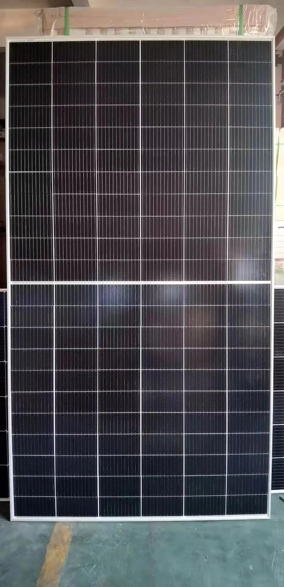 Solar monocristalino de alta potencia 670W Módulo FV Mono Panel Solar para el sistema de energía solar con el precio de fábrica de Energía Solar