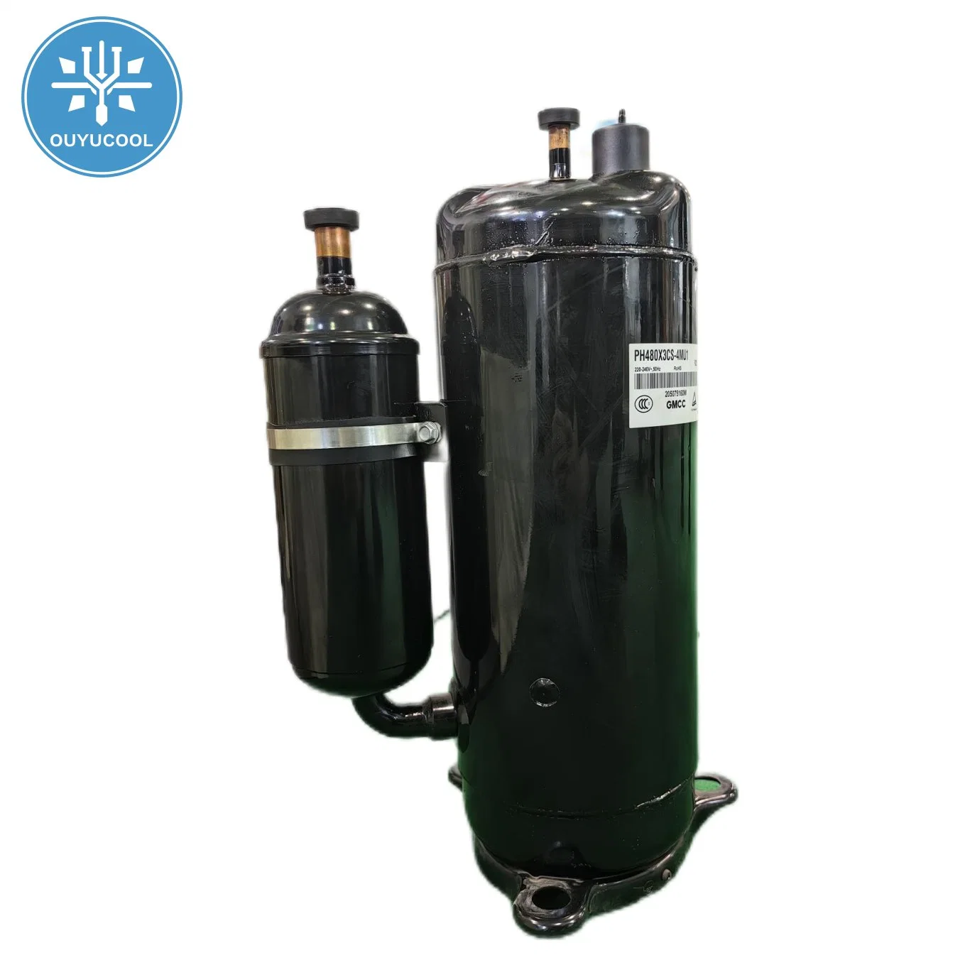 ضاغط الهواء الدوار/ضاغط الهواء الدوار بمعدل 50 هرتز بقدرة 3 أطوار 12HP 121000BTU من نوع ZB ضواغط تكييف الهواء لوحدة تكثيف غرفة التبريد