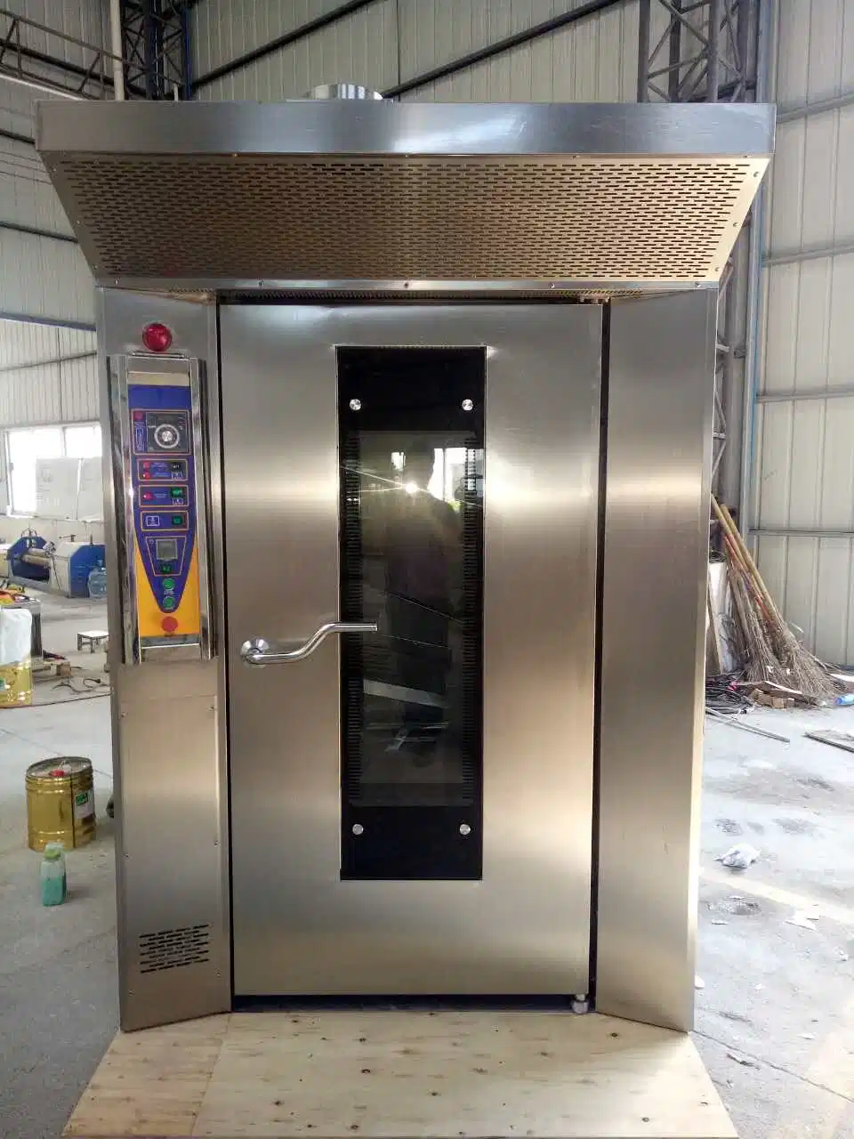 Customize Gas/Electric Commercial Kitchen Cooking Food Bread/Pizza Oven Bakery Equipment for Catering Restaurant/Hotel/Home for Bakery Oven Rotary Oven