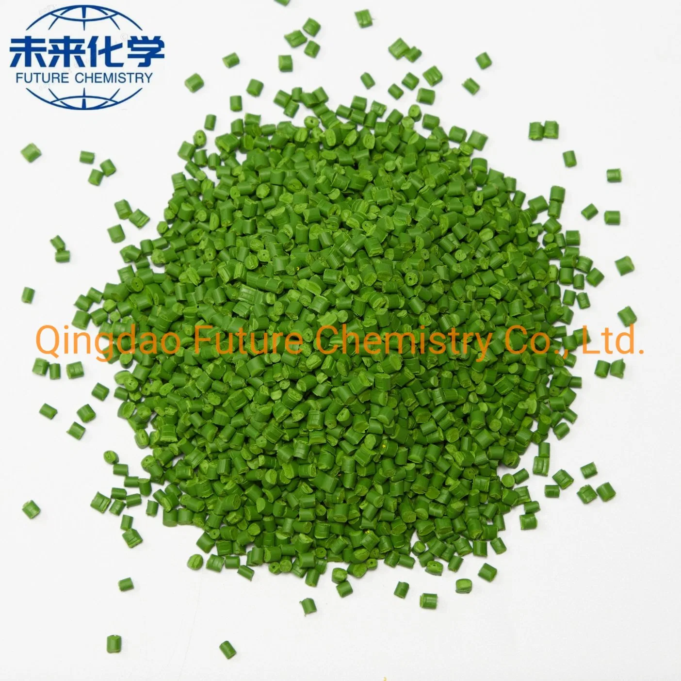 ASA, PE, PP, Pigment Granule Chemical Fiber Plastic Color Masterbatch Plastic for Molding Injection