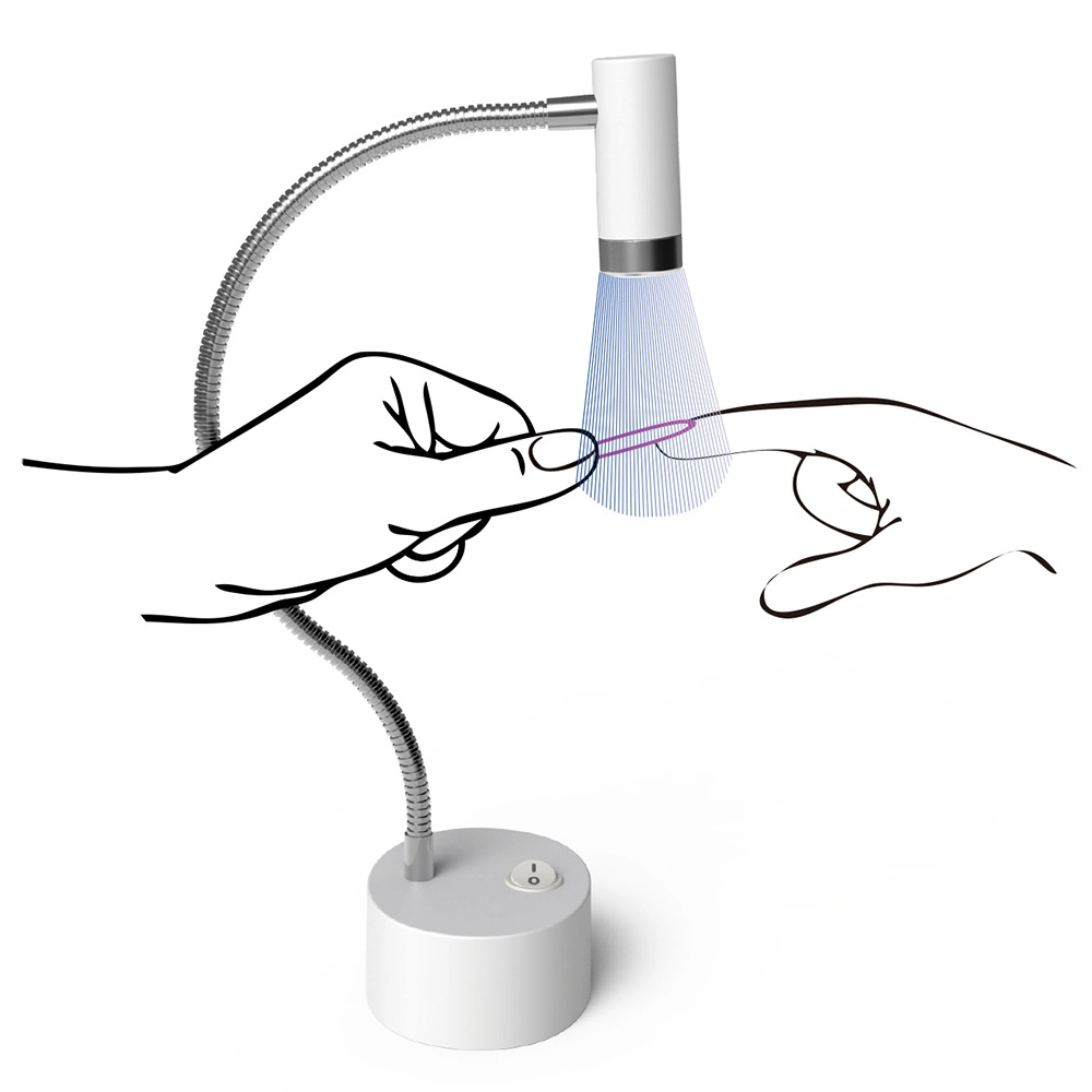 Built-in-Battery Flash Curing Gel Tip Extension Light Flexible Wireless Dryer Touch Sensor UV LED Nail Lamp