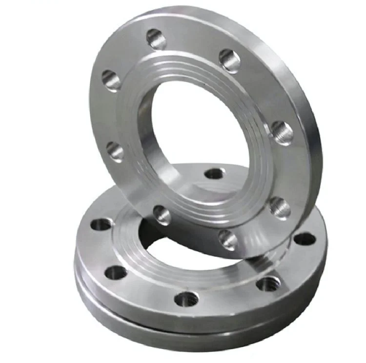 1/3customized Precision Stainless Steel 304 316 Forging Centrifugal Pump Flange Flexible Joint Flange S