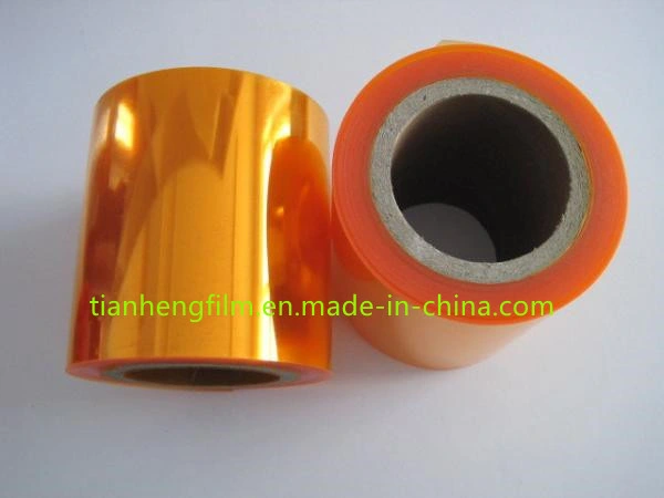 Factory Wholesale/Supplier Price Delivery Fast High quality/High cost performance  Hot Sale Different Color 0.25mm 0.35mm Thickness 135mm Width Orange Color PVC Rigid Film for Pharmaceutical P