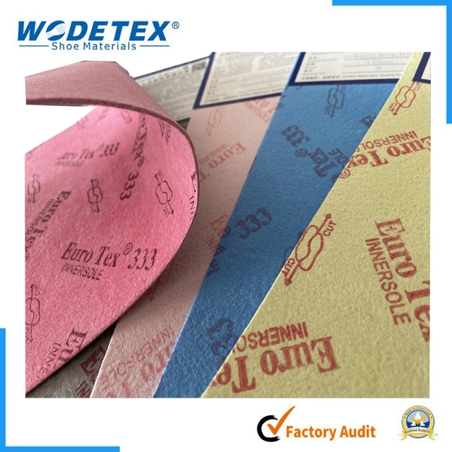 Shoes Material Leather Insole Board Sheet Material Nonwoven Insole Board for Shoes Making