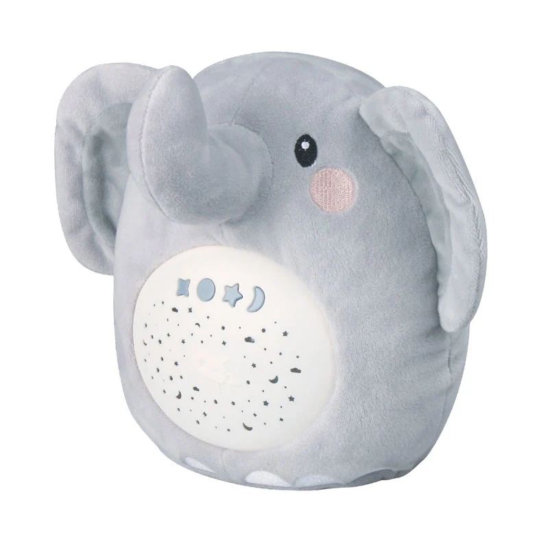 Soft Boneca Animal Musical Eléctrico apaziguar a acalmar o bebê Conforto Owl Peluche