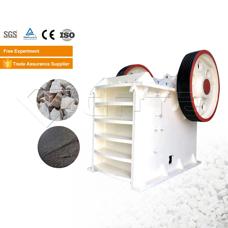 Gate 2-4t/H Jaw Crusher Mini Stone Gold Ore Quartz Rock Ore Body Crusher Stone Gold Quartz Laboratory