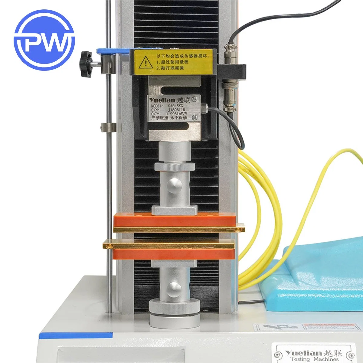 Computerisierte Desktop-Einsäulen-Zugmaschine zum Verkauf