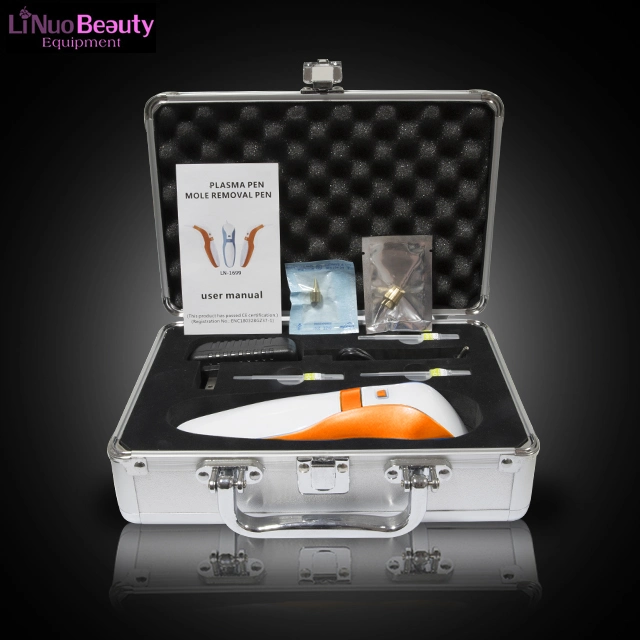 Linuo with ISO Ce 4th Plasma Lift Pen Beauty Jett Plasma Pen Medial Eye Eyelid Lift Skin Laser Spot Mole Wrinkle Removal Device with Needles Free