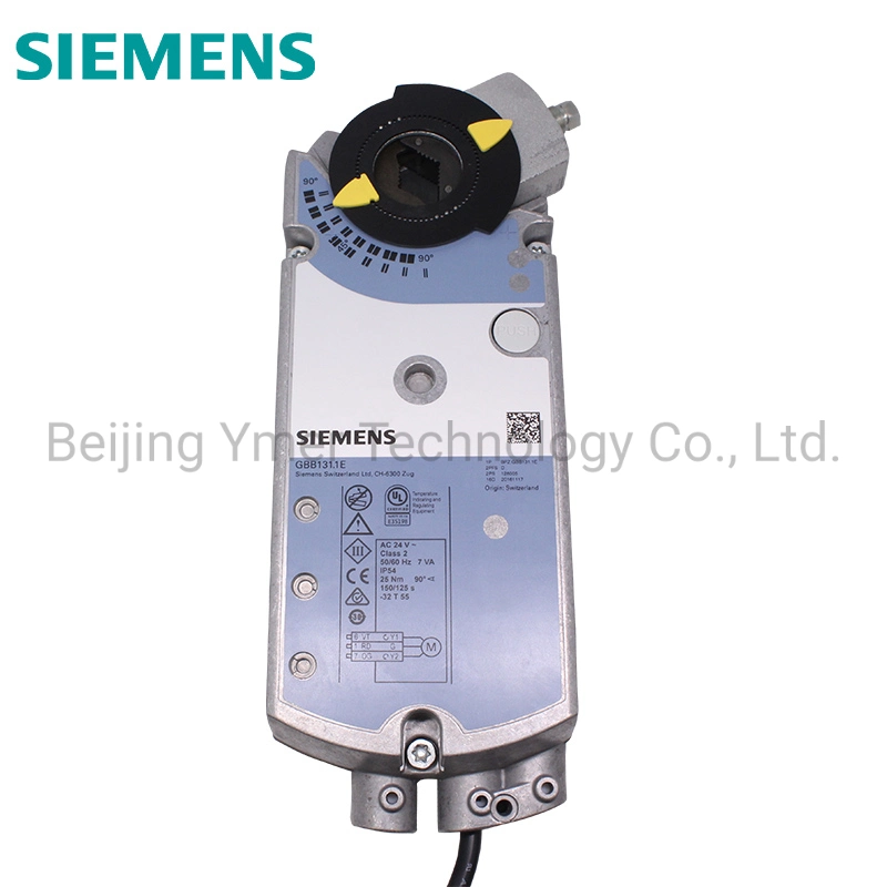 مشغل Siemens Air Damper، الإصدار الدوار، التحكم ثلاثي المواضع، Gbb131.1e