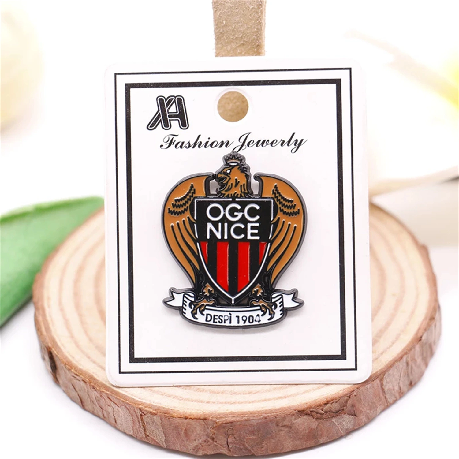 High quality/High cost performance Factory Price Custom Prefect Freemason Football Team Metal Hard Soft Enamel Souvenir Badge Lapel Pin