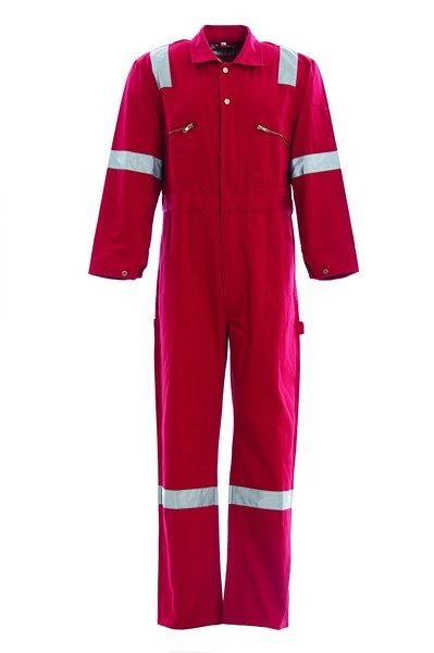 Wholesale/Supplier Hi-Vis Men's Cotton Coverall Overall Workwear Clothes