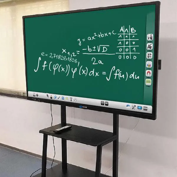 Interactive Whiteboard Aiyos Technology Education Traning Advertising Display LCD Screen