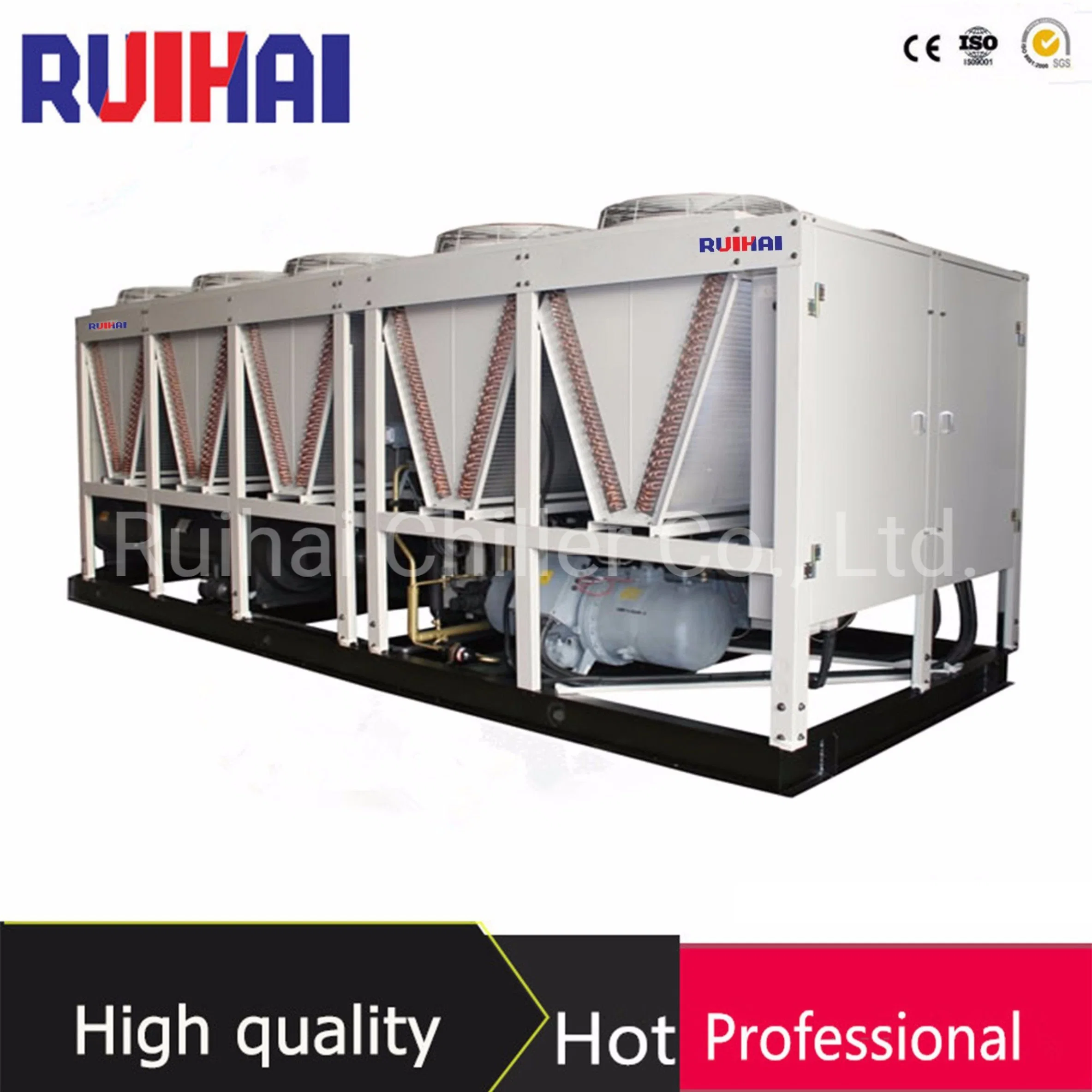 Rhp-110as Screw Chiller for Cooling Multiple Injection Molding Machines