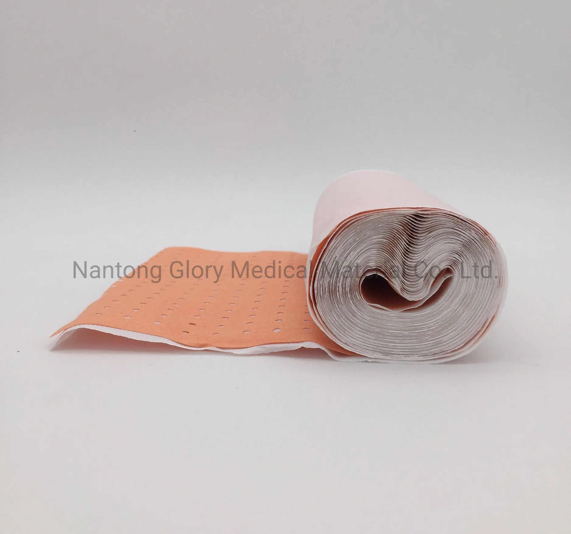 Medical Cotton Perforated Zinc Oxide Plaster Roll