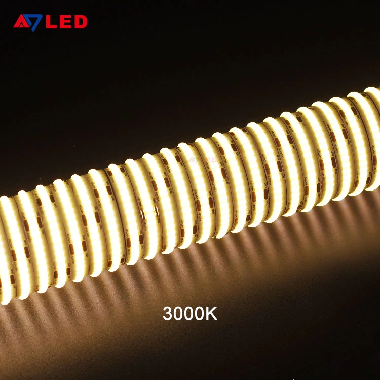 Durable COB LED Strip 336LEDs/M DC12/24V LED Light Strip Flexible Waterproof Strip LED for Kitchen