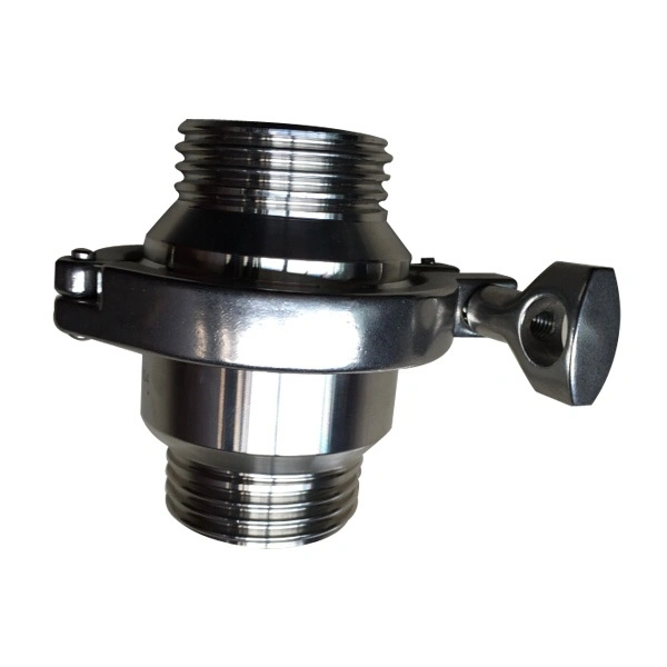 SS304/316L Sanitary Threaded Non Return Check Valve