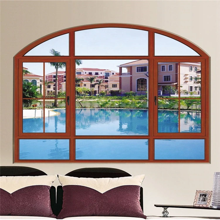 New Design Aluminum Windows Stock Top Selling Window Profile Aluminum