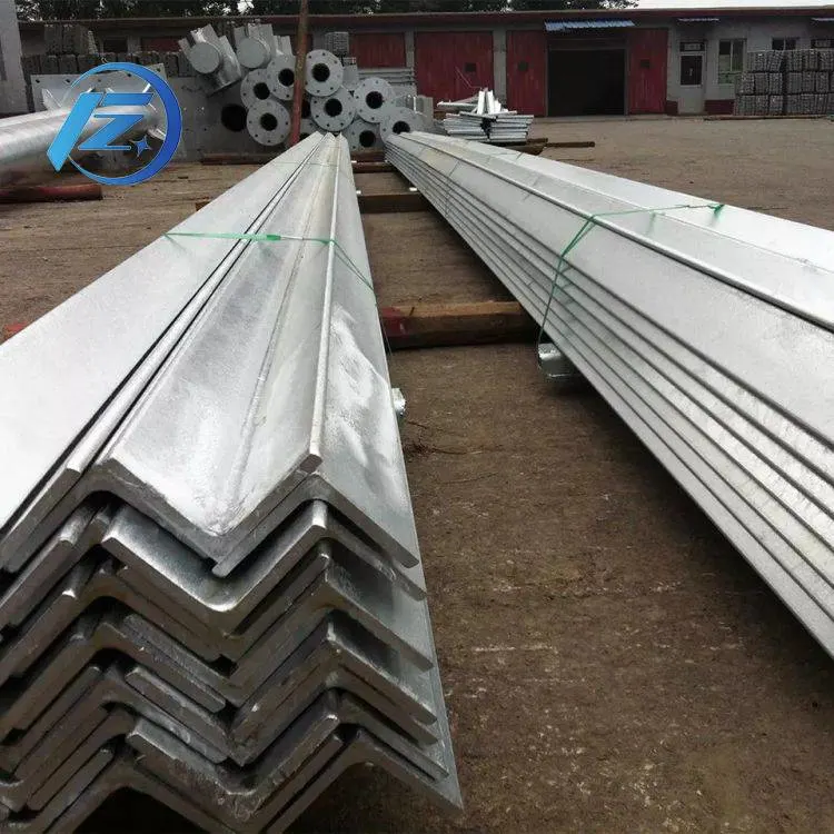 100X100X8 perforado la igualdad de la barra de acero galvanizado de ángulo